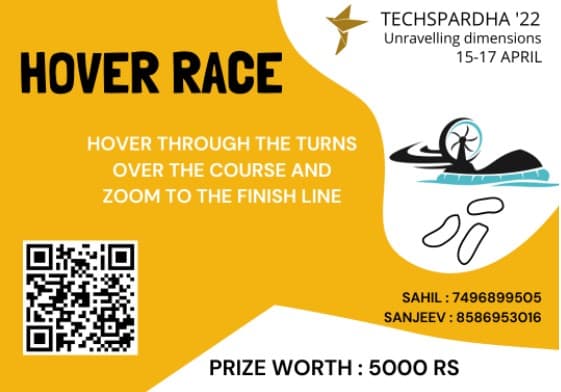 Image of Hover race