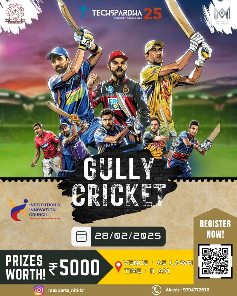 Image of Gully Cricket Tournament 