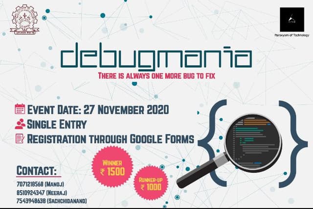 Image of Debugmania