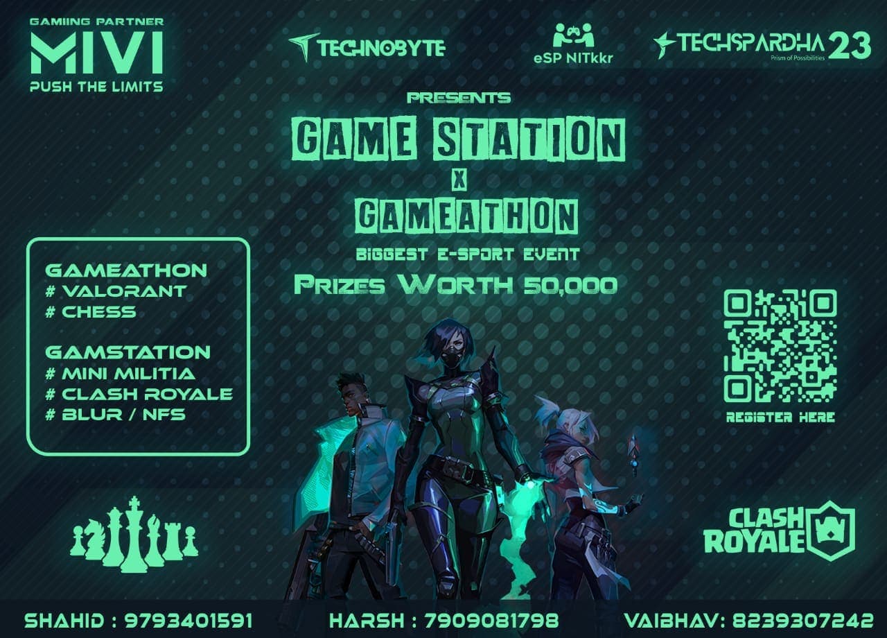Image of GameAThon