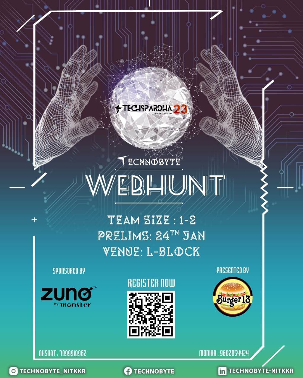Image of  WEBHUNT