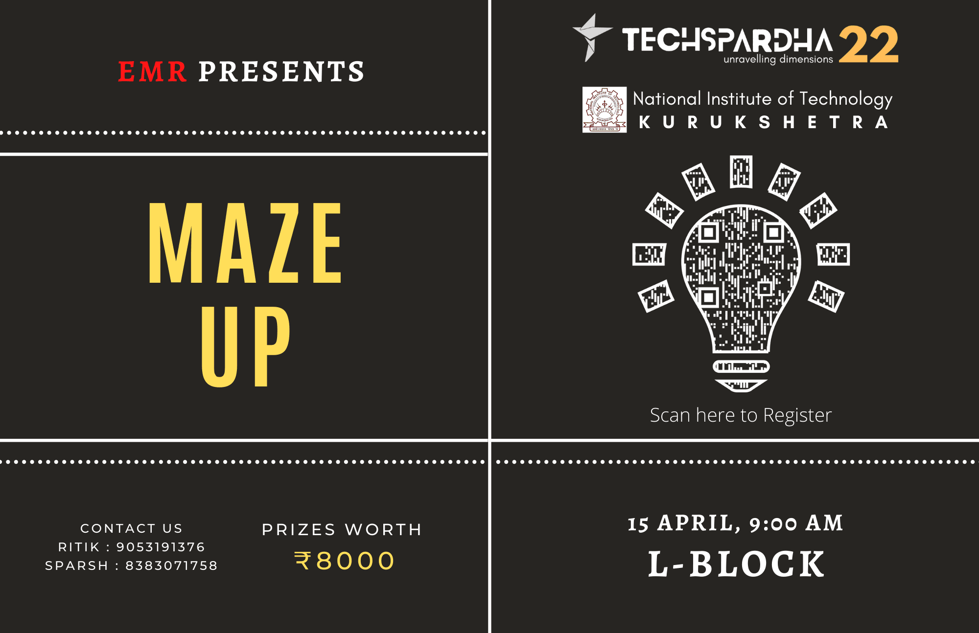 Image of Maze Up