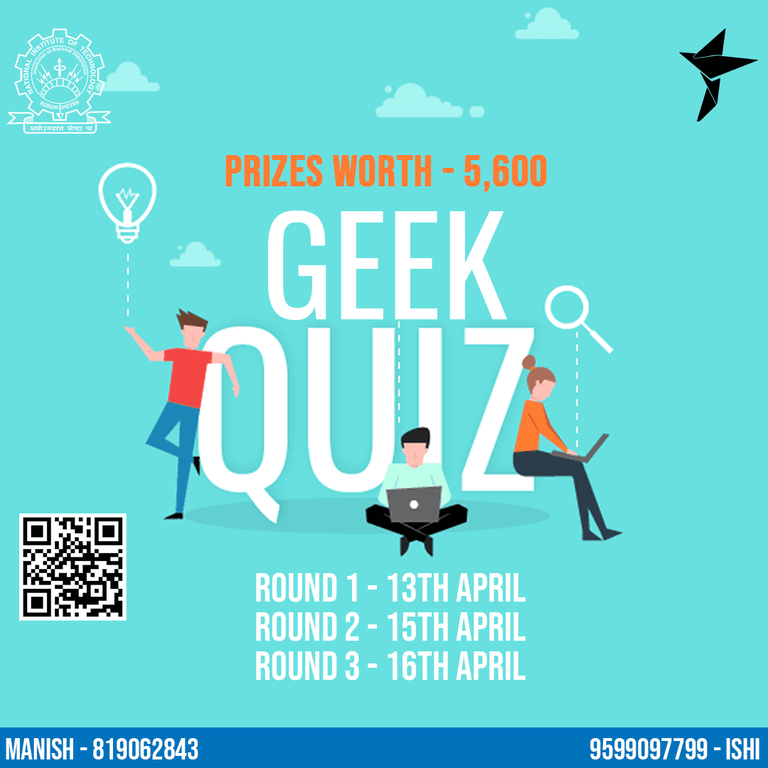Image of GEEK QUIZ